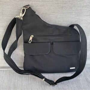 Travelon Bag Antitheft Cross Body Black